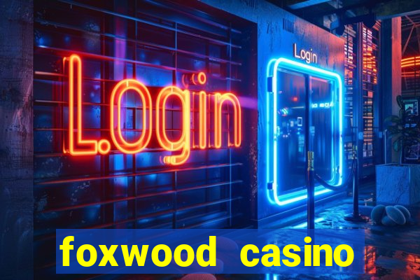 foxwood casino table games