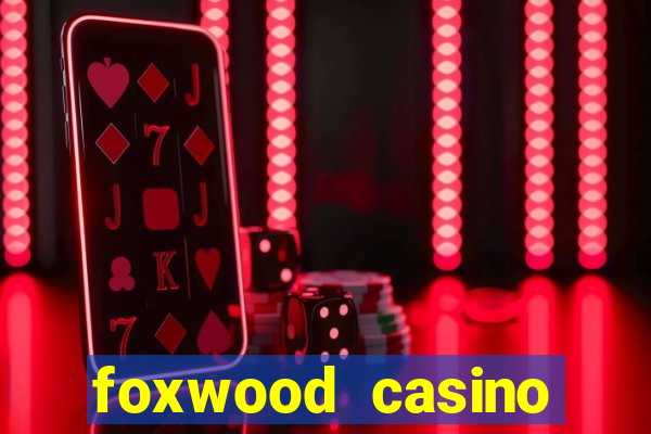 foxwood casino table games