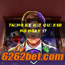 THỐNG KÊ KẾT QUẢ XSDNO ngày 17