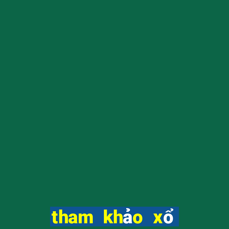 tham khảo xổ số ninh thuận