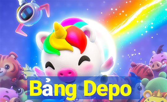 Bảng Depo