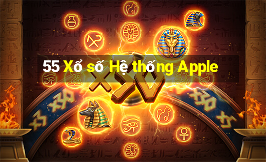 55 Xổ số Hệ thống Apple