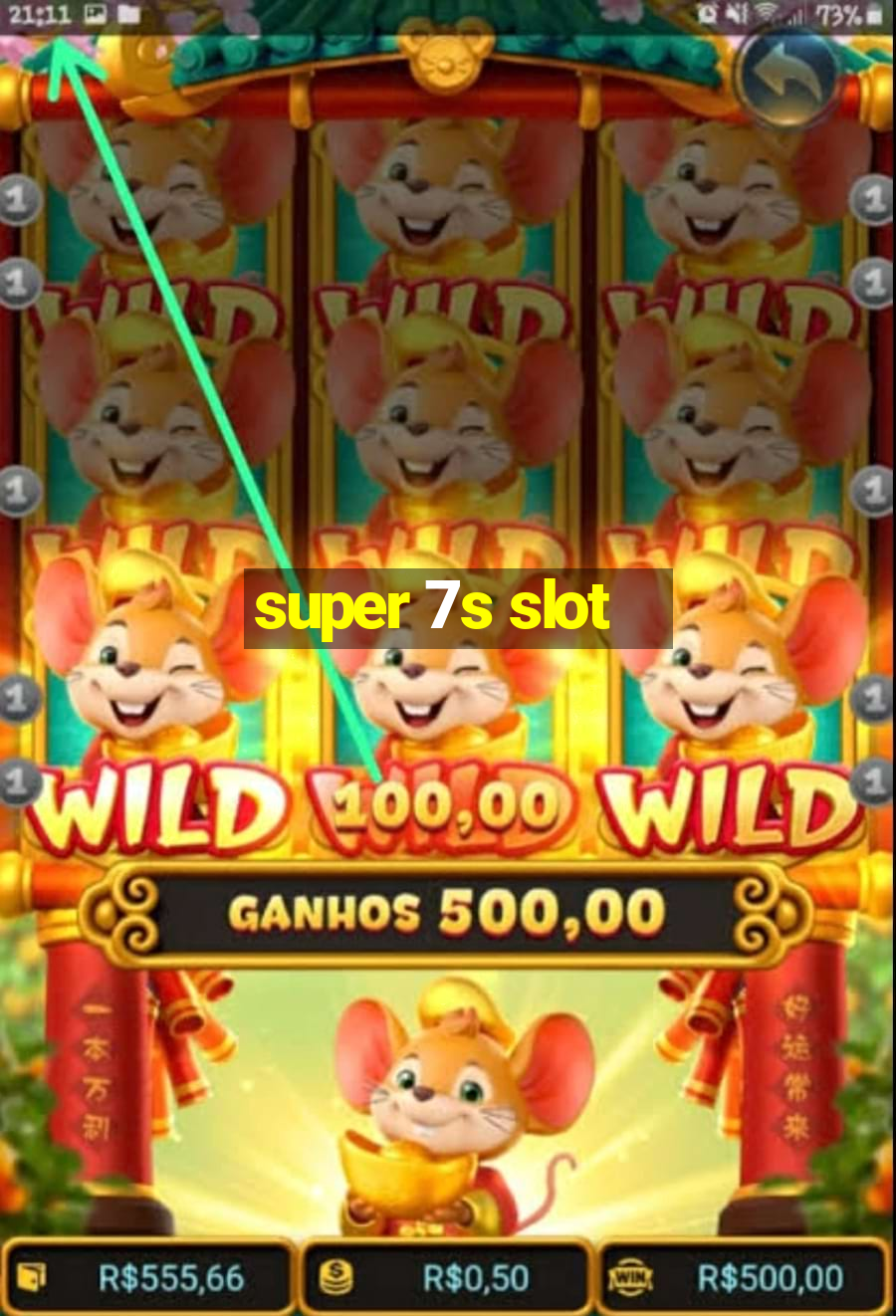 super 7s slot