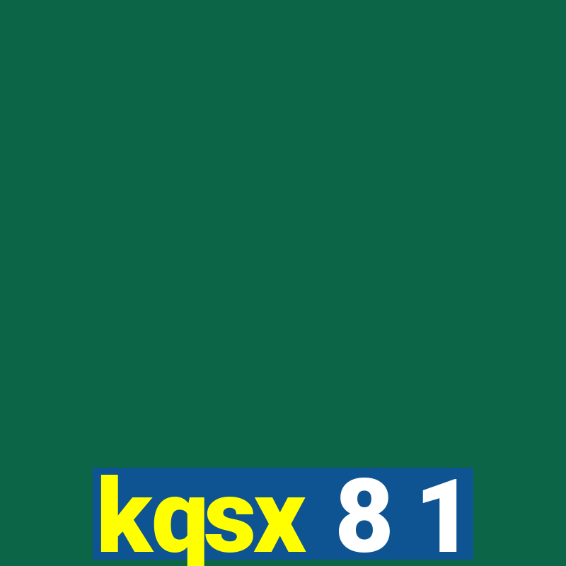 kqsx 8 1