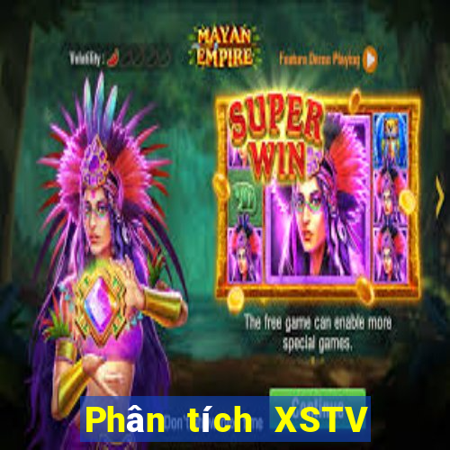 Phân tích XSTV Thứ 7