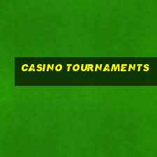 casino tournaments