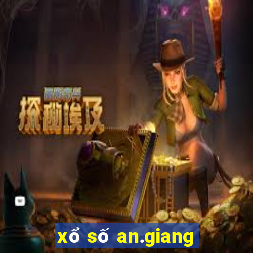 xổ số an.giang