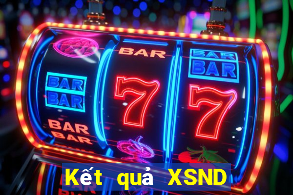 Kết quả XSND hôm nay