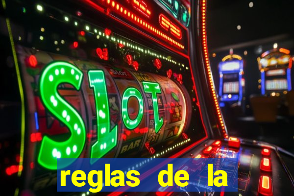 reglas de la ruleta casino