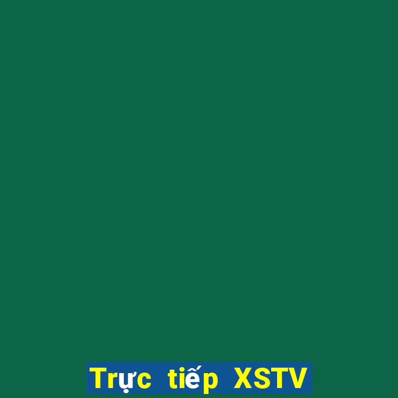 Trực tiếp XSTV ngày thứ năm