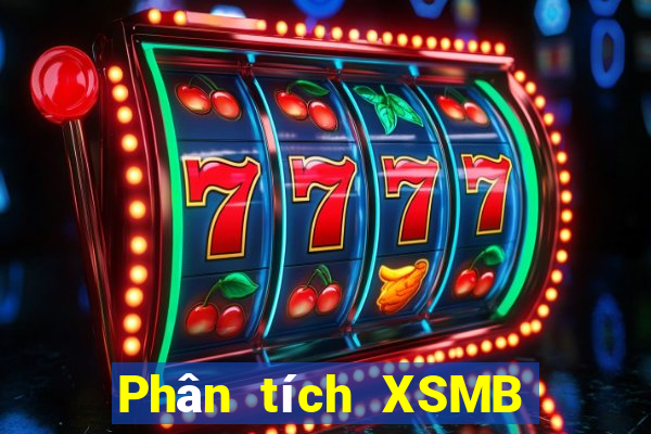 Phân tích XSMB Thứ 2