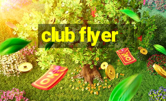 club flyer