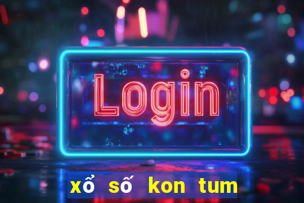 xổ số kon tum ngày 18 tháng 04