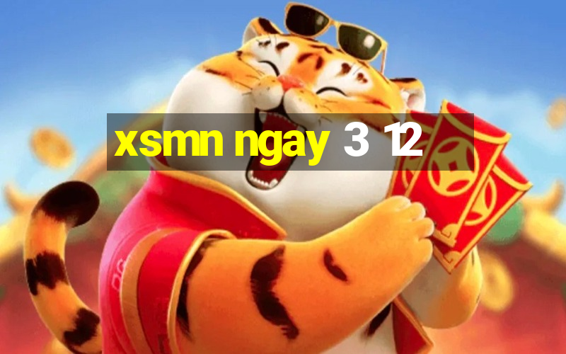 xsmn ngay 3 12