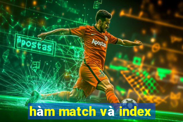 hàm match và index