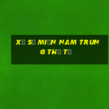 xổ số miền nam trung thứ tư