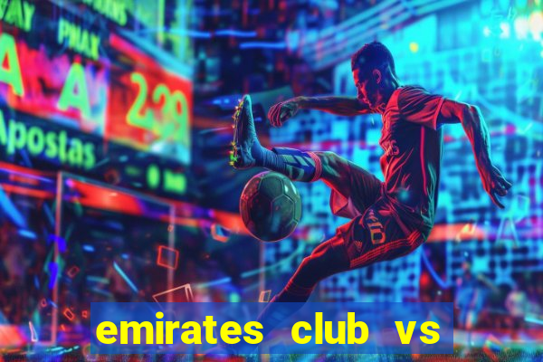 emirates club vs al taawon