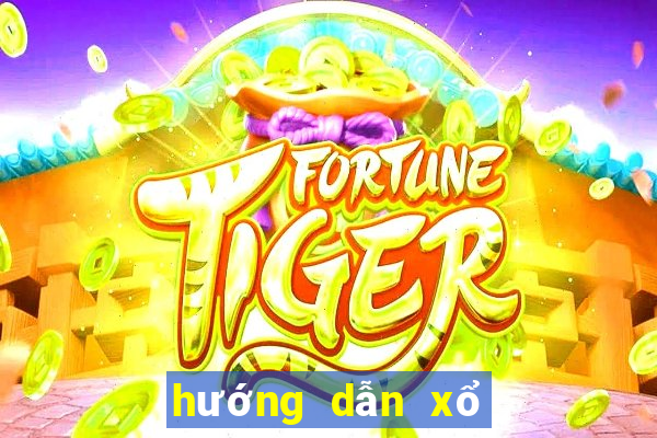 hướng dẫn xổ số vietlott