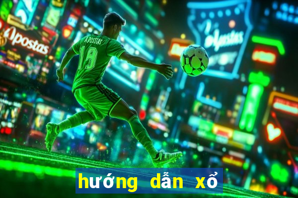 hướng dẫn xổ số vietlott