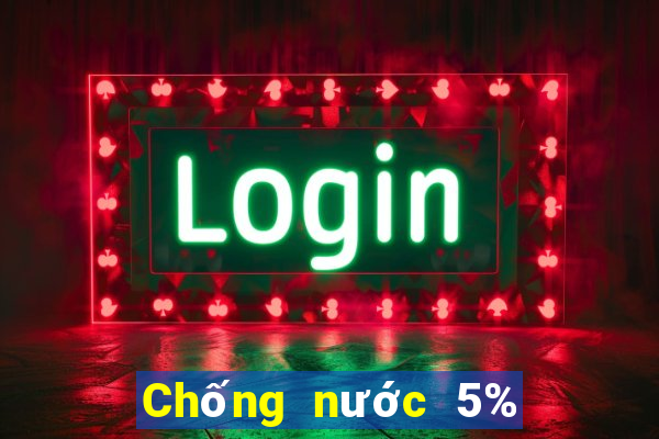 Chống nước 5% nền tảng xổ số