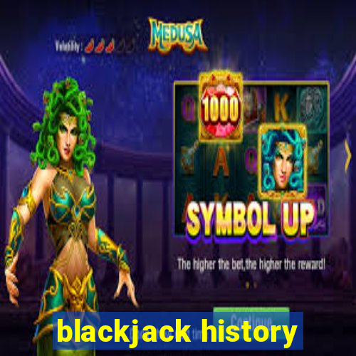 blackjack history