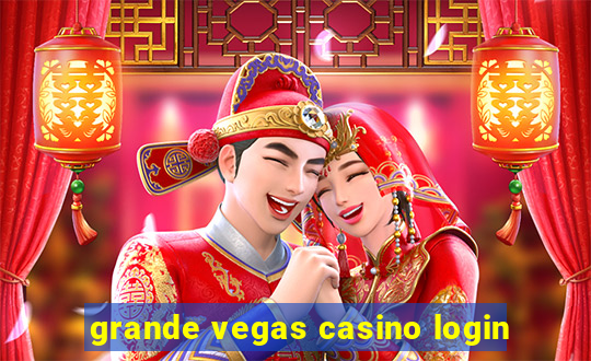 grande vegas casino login