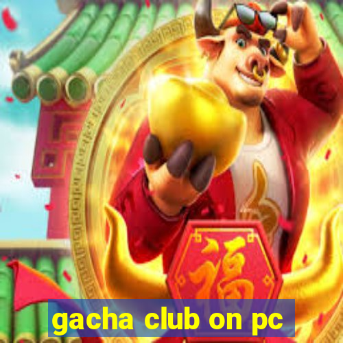 gacha club on pc