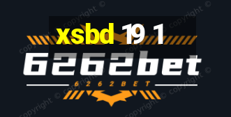 xsbd 19 1