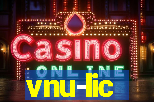 vnu-lic