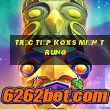 trực tiếp kqxs miền trung