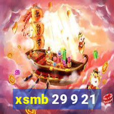 xsmb 29 9 21