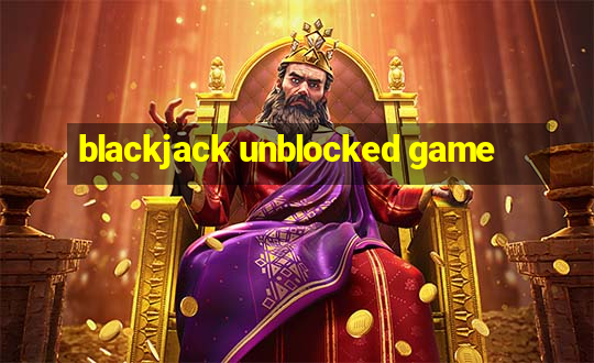 blackjack unblocked game