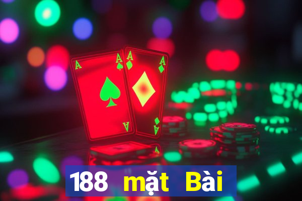 188 mặt Bài Liêng giòn