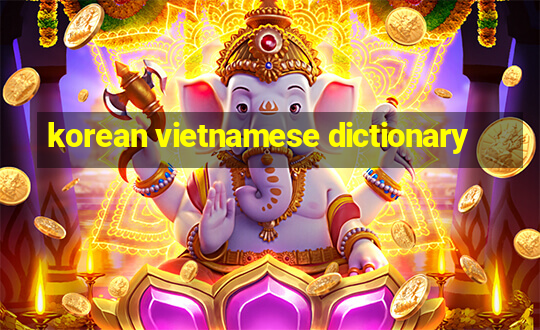 korean vietnamese dictionary