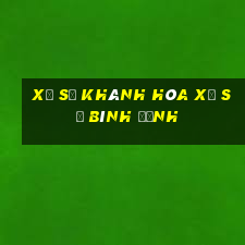 xổ số khánh hòa xổ số bình định