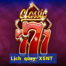 Lịch quay XSNT ngày 23