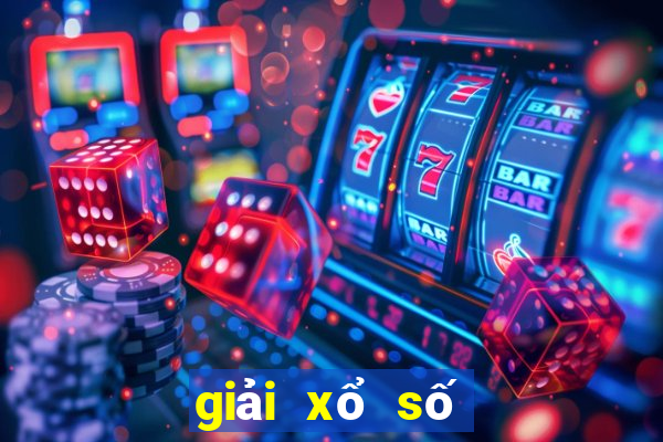 giải xổ số đà nẵng