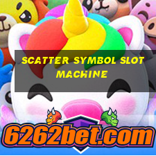 scatter symbol slot machine