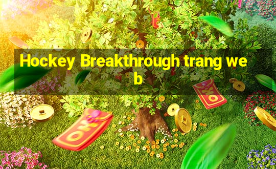 Hockey Breakthrough trang web