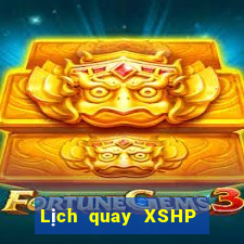 Lịch quay XSHP thứ tư