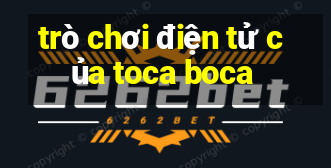 trò chơi điện tử của toca boca