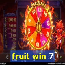 fruit win 7