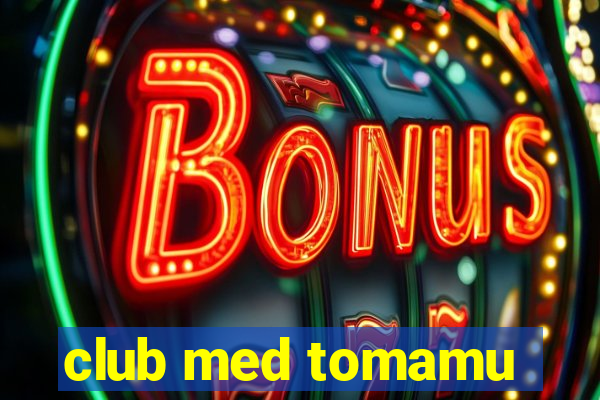 club med tomamu