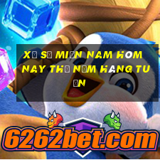 xổ số miền nam hôm nay thứ năm hàng tuần