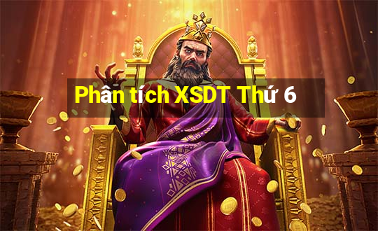 Phân tích XSDT Thứ 6