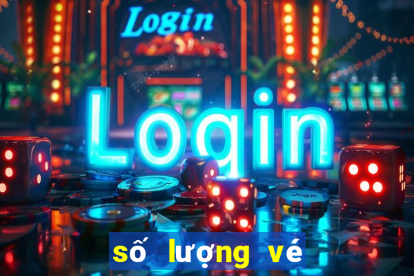 số lượng vé số phát hành trong ngày