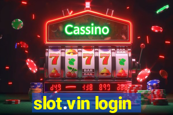 slot.vin login