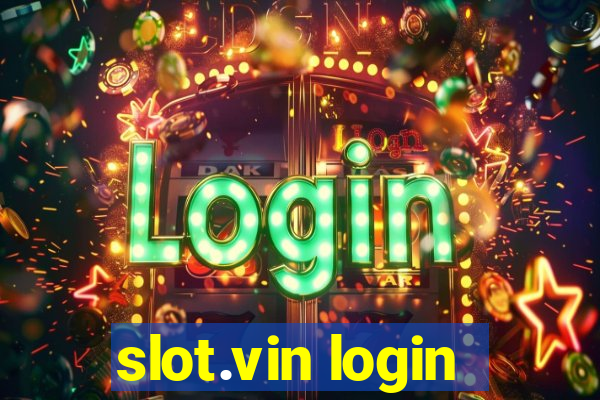 slot.vin login