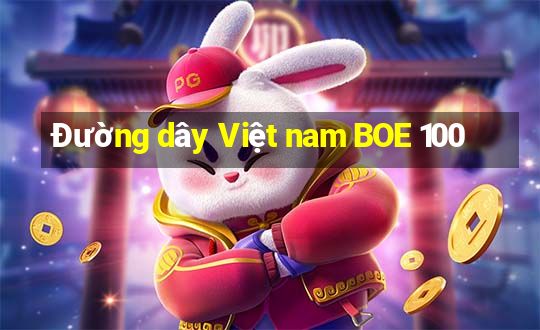 Đường dây Việt nam BOE 100