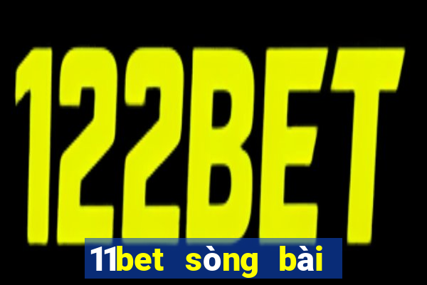 11bet sòng bài trực tuyến